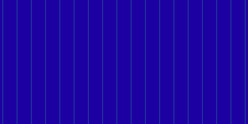 #1d00a1, #25a393 vertical lines, one pixels wide, forty-five pixels apart