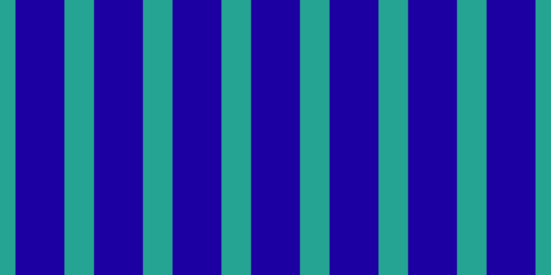 #1d00a1, #25a393 vertical lines, forty-three pixels wide, seventy-one pixels apart