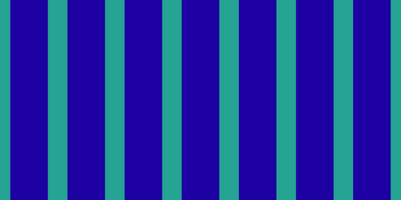 #1d00a1, #25a393 vertical lines, thirty-nine pixels wide, seventy-five pixels apart