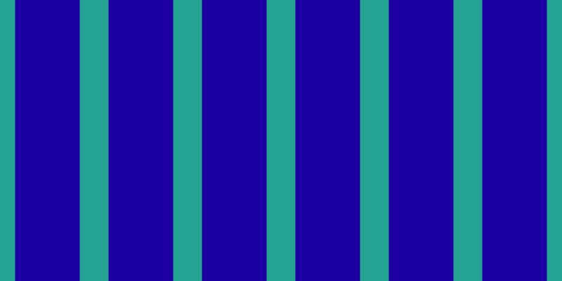 #1d00a1, #25a393 vertical lines, forty-one pixels wide, ninety-two pixels apart