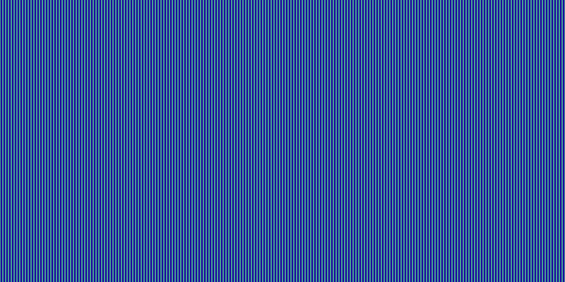 #1d00a1, #46a393 vertical lines, two pixels wide, two pixels apart