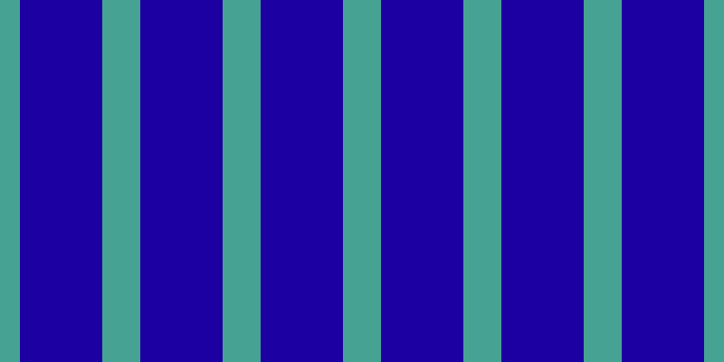 #1d00a1, #46a393 vertical lines, forty-two pixels wide, ninety-one pixels apart