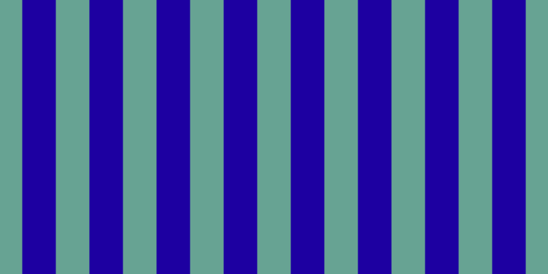 #1d00a1, #67a393 vertical lines, forty-nine pixels wide, forty-nine pixels apart