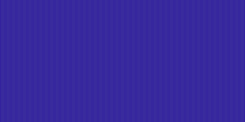 #1d00a1, #88a393 vertical lines, one pixels wide, three pixels apart