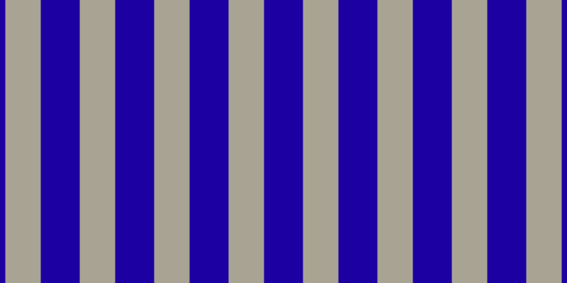 #1d00a1, #a9a393 vertical lines, fifty pixels wide, fifty-five pixels apart