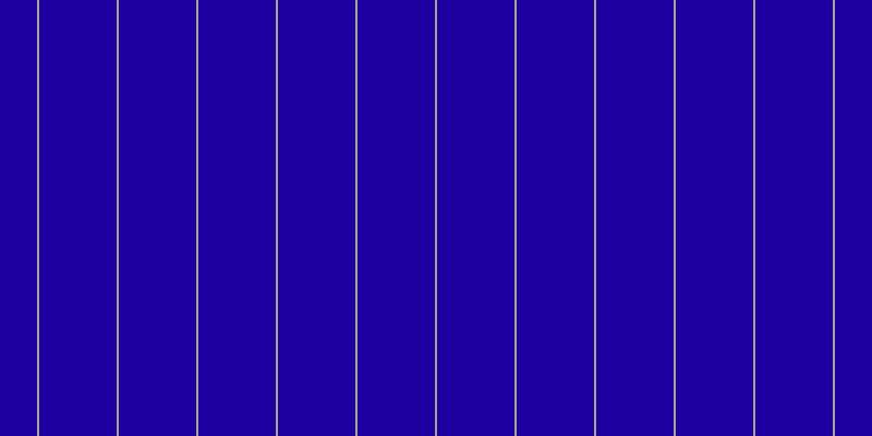 #1d00a1, #a9a393 vertical lines, two pixels wide, seventy-one pixels apart