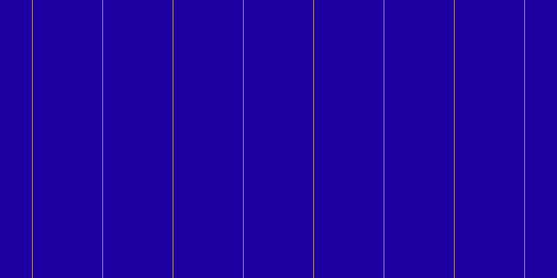 #1d00a1, #caa393 vertical lines, one pixels wide, one hundred pixels apart