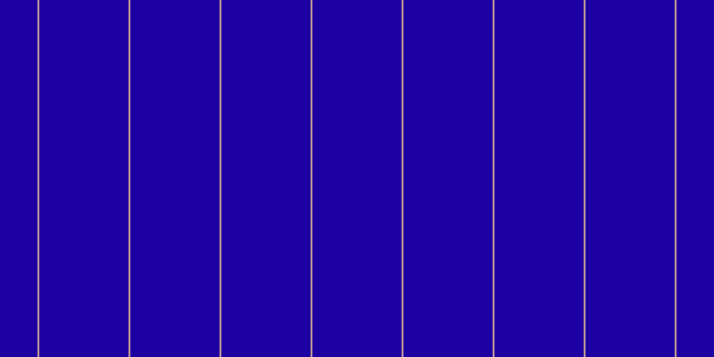 #1d00a1, #caa393 vertical lines, two pixels wide, one hundred pixels apart
