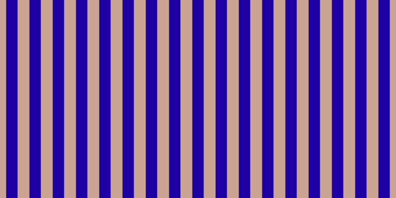 #1d00a1, #caa393 vertical lines, twenty-four pixels wide, twenty-three pixels apart
