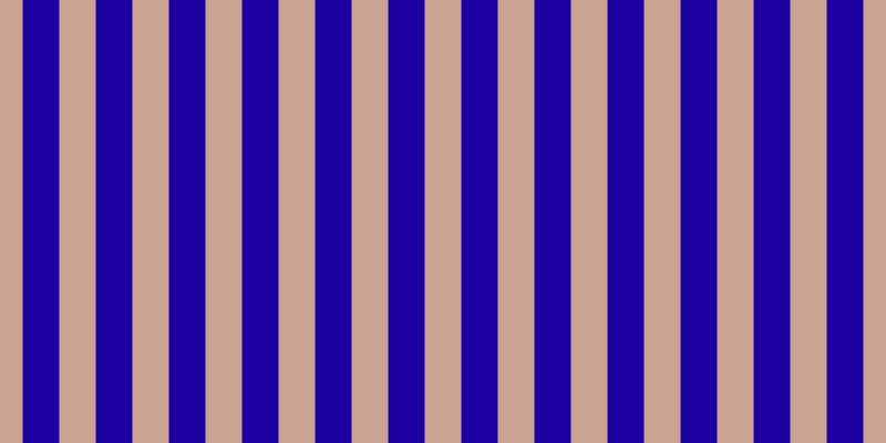 #1d00a1, #caa393 vertical lines, thirty-three pixels wide, thirty-three pixels apart