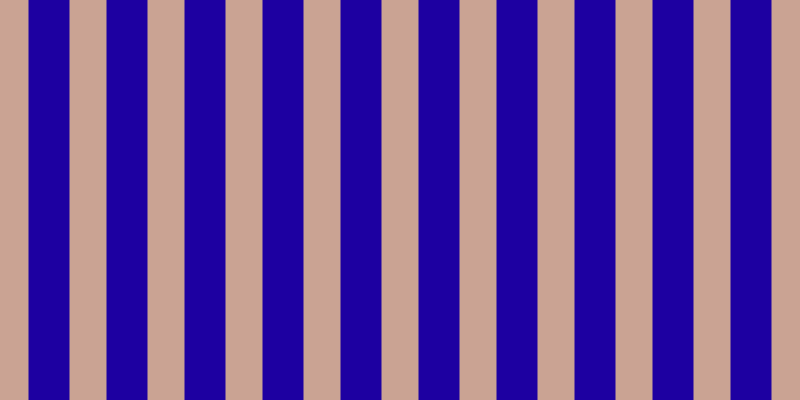 #1d00a1, #caa393 vertical lines, thirty-seven pixels wide, forty-one pixels apart