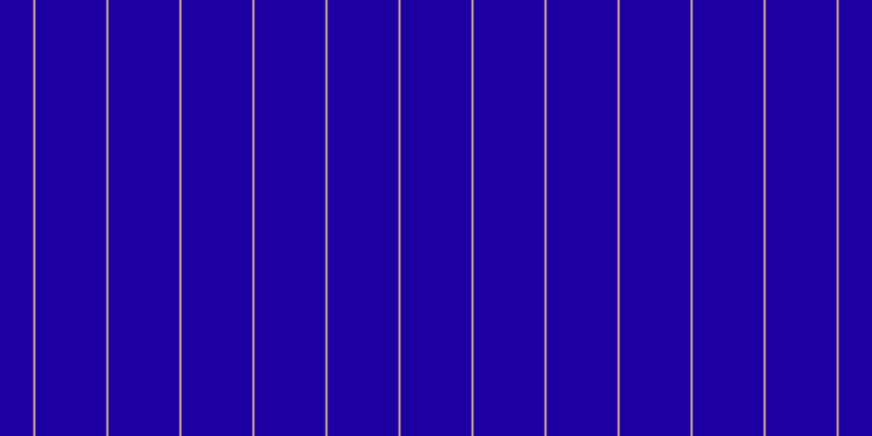 #1d00a1, #caa393 vertical lines, two pixels wide, sixty-five pixels apart