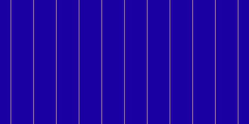 #1d00a1, #caa393 vertical lines, two pixels wide, seventy-one pixels apart