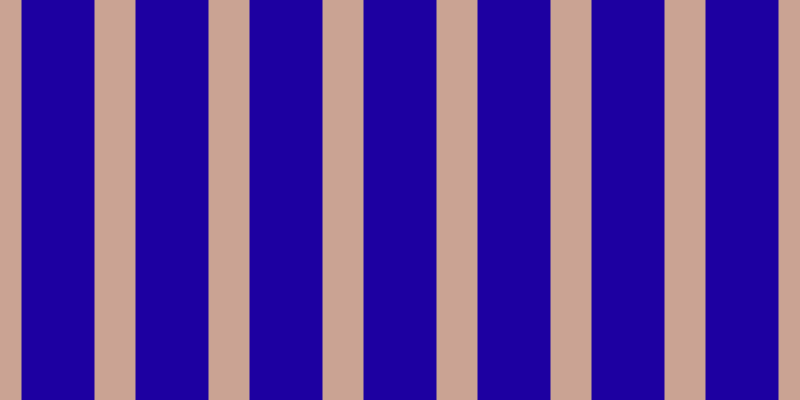 #1d00a1, #caa393 vertical lines, forty-one pixels wide, seventy-three pixels apart