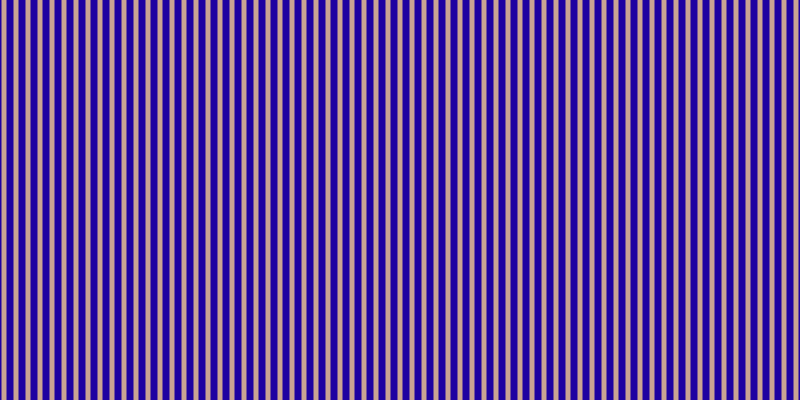 #1d00a1, #caa393 vertical lines, five pixels wide, seven pixels apart