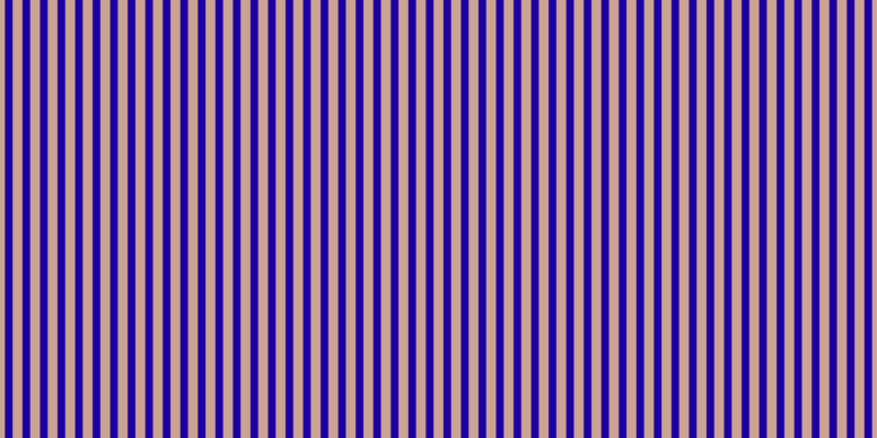 #1d00a1, #caa393 vertical lines, nine pixels wide, seven pixels apart