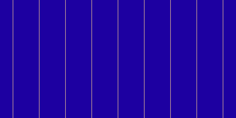 #1d00a1, #caa393 vertical lines, two pixels wide, eighty-seven pixels apart