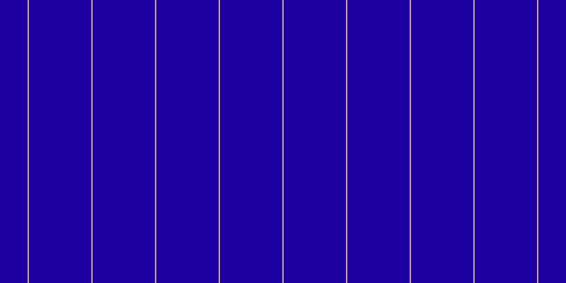 #1d00a1, #caa393 vertical lines, two pixels wide, eighty-eight pixels apart