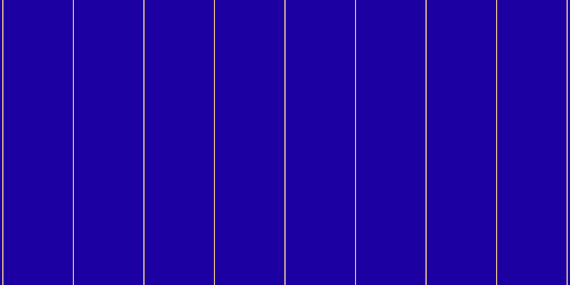 #1d00a1, #caa393 vertical lines, two pixels wide, ninety-seven pixels apart