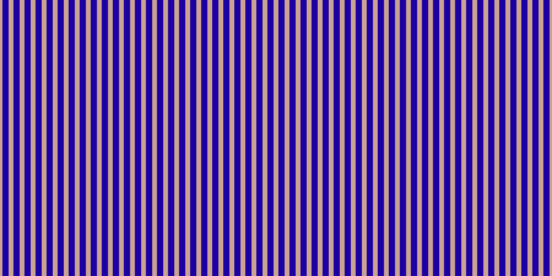 #1d00a1, #caa393 vertical lines, seven pixels wide, nine pixels apart