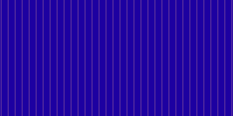#1d00a1, #eba393 vertical lines, one pixels wide, twenty-three pixels apart
