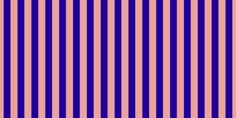 #1d00a1, #eba393 vertical lines, twenty-four pixels wide, twenty-three pixels apart