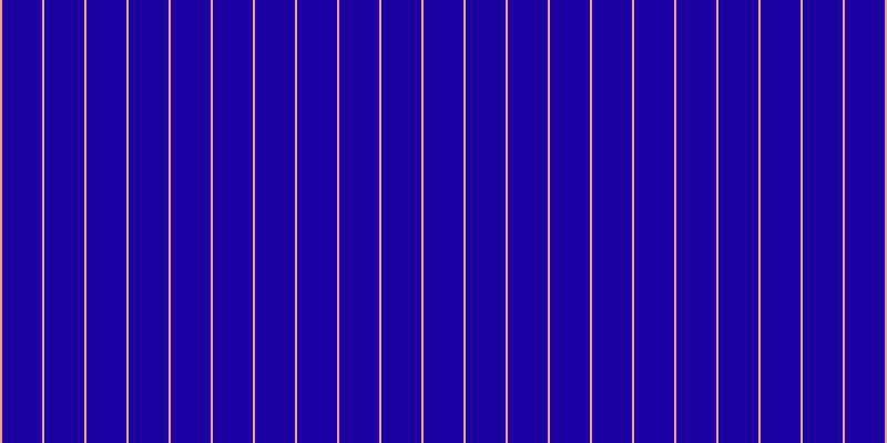 #1d00a1, #eba393 vertical lines, two pixels wide, thirty-six pixels apart