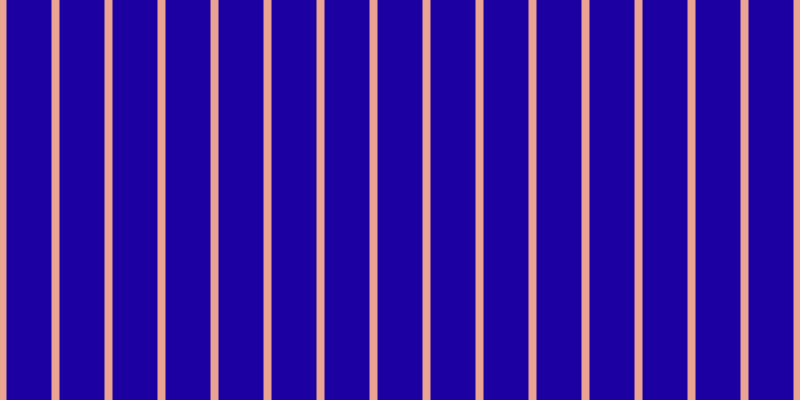 #1d00a1, #eba393 vertical lines, eight pixels wide, forty-five pixels apart