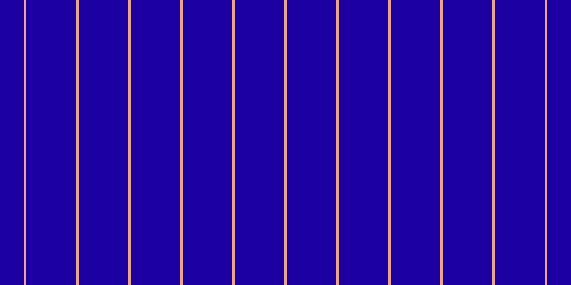 #1d00a1, #eba393 vertical lines, four pixels wide, sixty-nine pixels apart