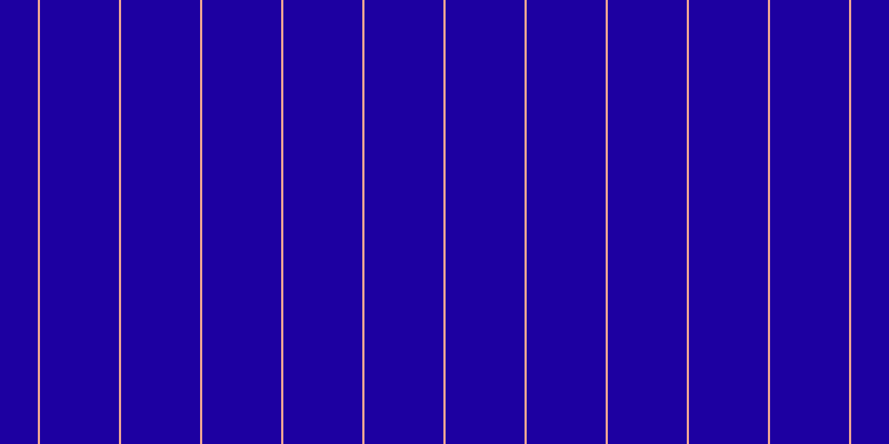 #1d00a1, #eba393 vertical lines, two pixels wide, seventy-one pixels apart