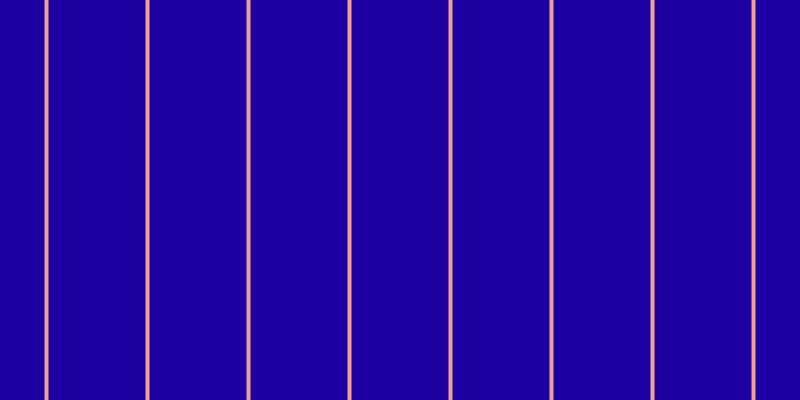 #1d00a1, #eba393 vertical lines, four pixels wide, ninety-seven pixels apart
