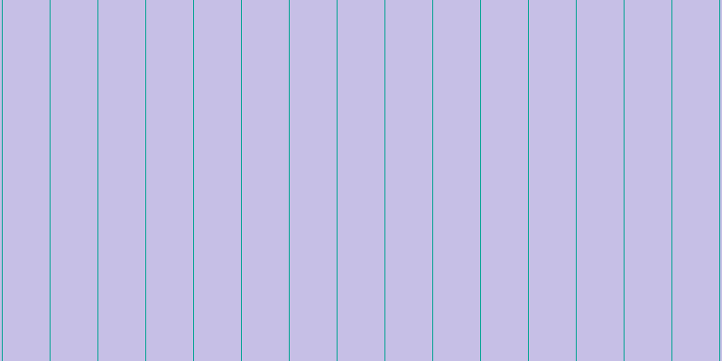 #1d00a1 (25%), #04a393 vertical lines, one pixels wide, fifty-two pixels apart