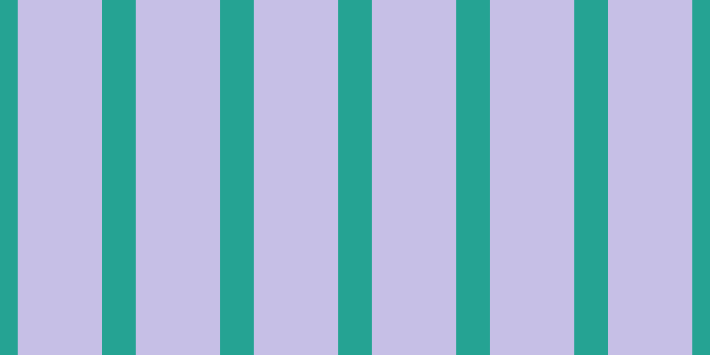 #1d00a1 (25%), #25a393 vertical lines, thirty-eight pixels wide, ninety-five pixels apart