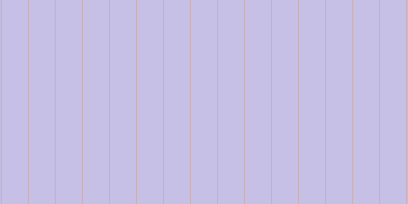 #1d00a1 (25%), #caa393 vertical lines, one pixels wide, fifty-two pixels apart