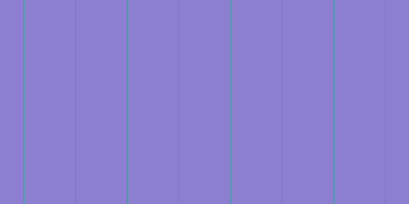 #1d00a1 (50%), #25a393 vertical lines, one pixels wide, one hundred pixels apart