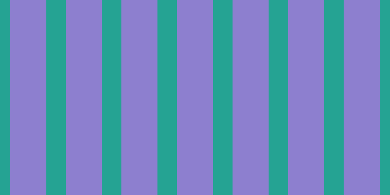 #1d00a1 (50%), #25a393 vertical lines, forty pixels wide, seventy-four pixels apart