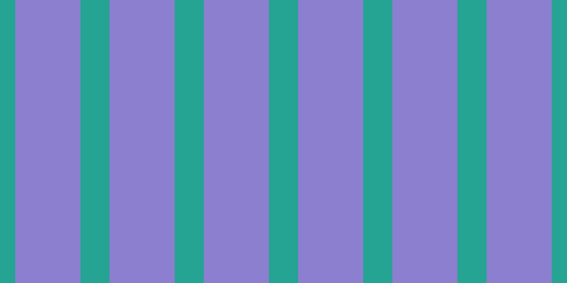 #1d00a1 (50%), #25a393 vertical lines, forty-one pixels wide, ninety-two pixels apart