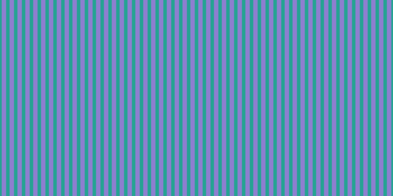 #1d00a1 (50%), #25a393 vertical lines, seven pixels wide, nine pixels apart
