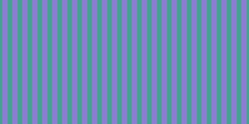 #1d00a1 (50%), #46a393 vertical lines, fifteen pixels wide, seventeen pixels apart