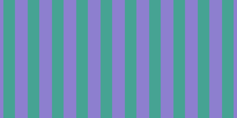 #1d00a1 (50%), #46a393 vertical lines, thirty-nine pixels wide, forty-three pixels apart