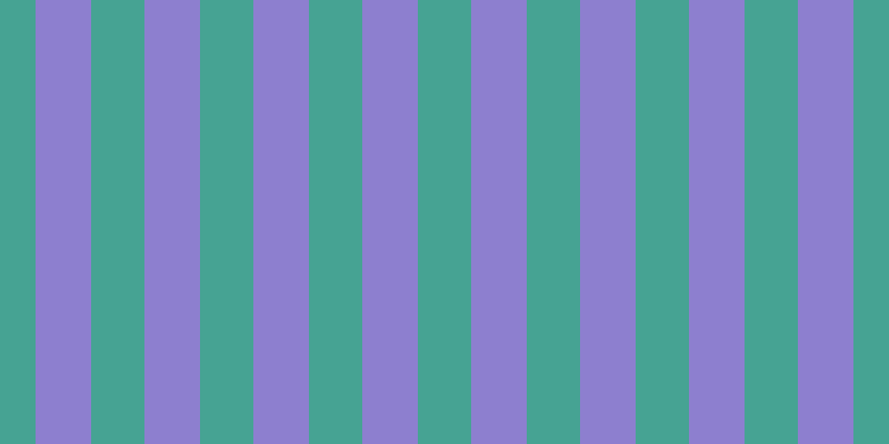 #1d00a1 (50%), #46a393 vertical lines, forty-eight pixels wide, fifty pixels apart
