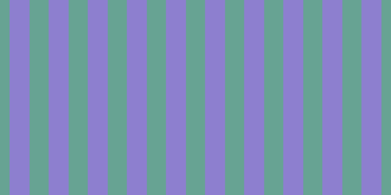 #1d00a1 (50%), #67a393 vertical lines, thirty-nine pixels wide, forty-one pixels apart