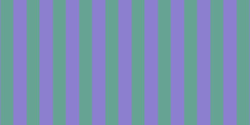 #1d00a1 (50%), #67a393 vertical lines, forty-one pixels wide, forty-three pixels apart