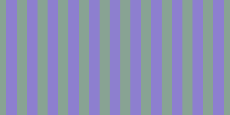 #1d00a1 (50%), #88a393 vertical lines, thirty-five pixels wide, thirty-seven pixels apart