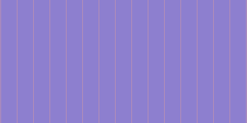 #1d00a1 (50%), #eba393 vertical lines, one pixels wide, fifty-two pixels apart