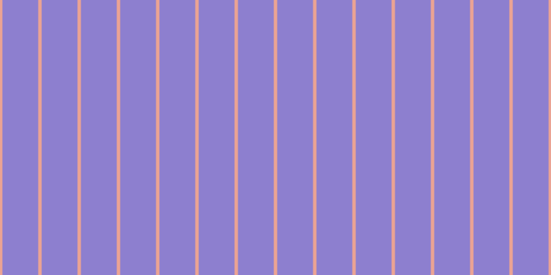 #1d00a1 (50%), #eba393 vertical lines, five pixels wide, fifty-two pixels apart