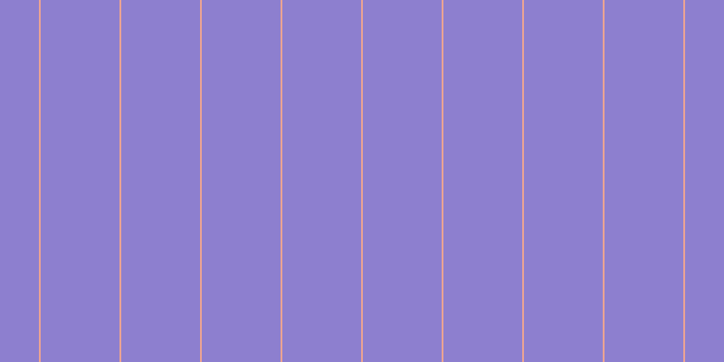 #1d00a1 (50%), #eba393 vertical lines, two pixels wide, eighty-seven pixels apart