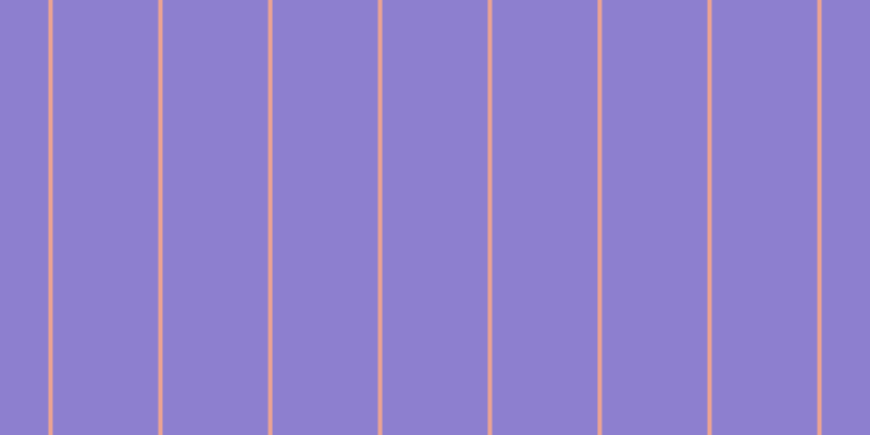 #1d00a1 (50%), #eba393 vertical lines, four pixels wide, ninety-seven pixels apart