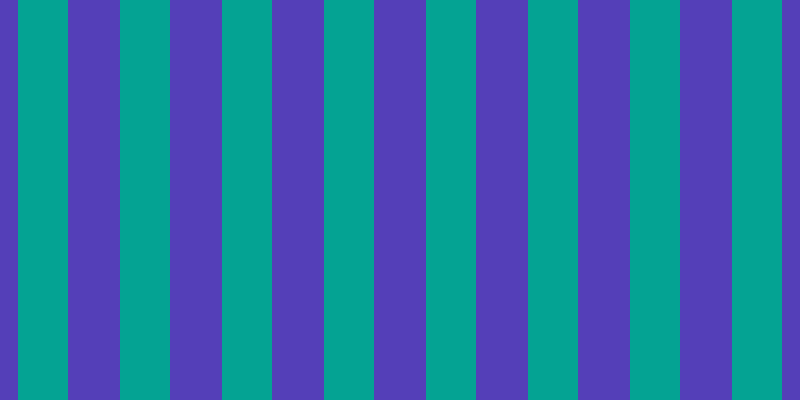 #1d00a1 (75%), #04a393 vertical lines, fifty pixels wide, fifty-two pixels apart