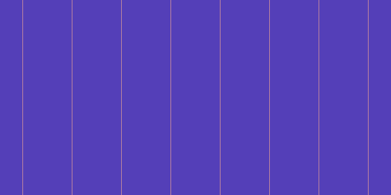 #1d00a1 (75%), #eba393 vertical lines, one pixels wide, one hundred pixels apart